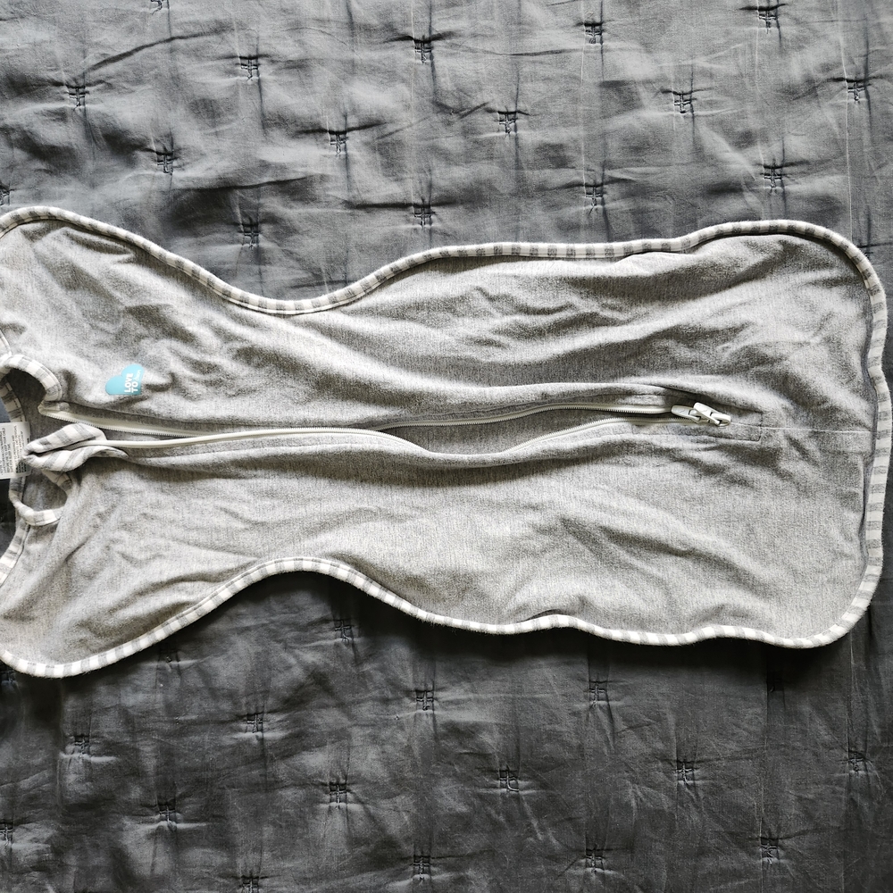 Gray Kids Sleep Sack